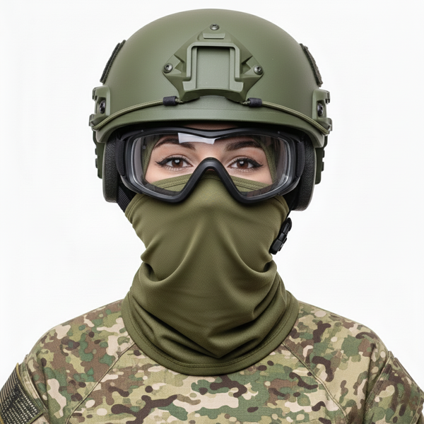 Balaclava Olive Samurai