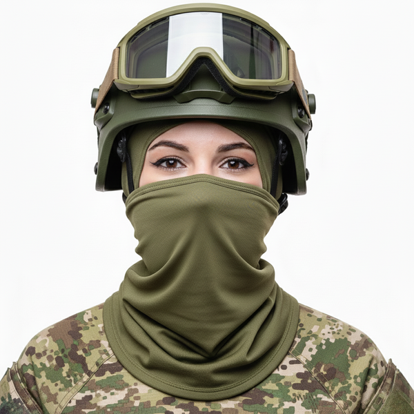 Balaclava Olive Samurai