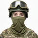 Balaclava Olive Samurai