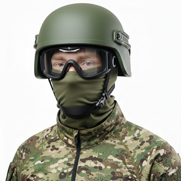 Balaclava Olive Samurai
