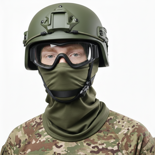Balaclava Olive Samurai