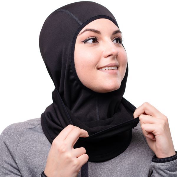 Balaclava black Samurai