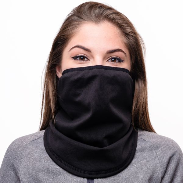 Balaclava black Samurai