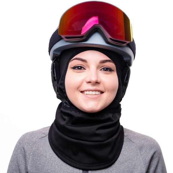 Balaclava black Samurai