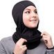 Balaclava black Samurai